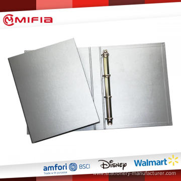 4-Ring Paper Cardboard Binder Folders